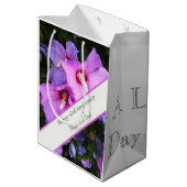 43e trouwdag  medium cadeauzakje (Achterkant Gekanteld)
