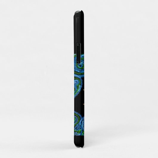 43e verjaardag Case-Mate iPhone case (Achterkant/rechts)