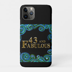 43e verjaardag Case-Mate iPhone case