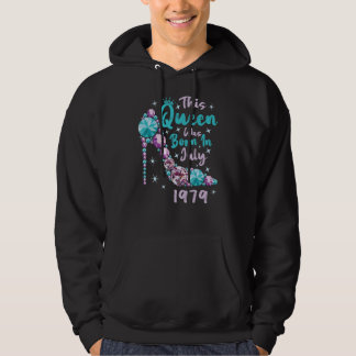  43e verjaardag Deze koningin werd in juli geboren Hoodie