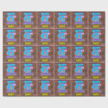 43e verjaardag: Fun, Urban Graffiti geïnspireerd K