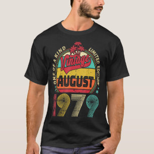  43e verjaardag Geweldige sinds augustus 1979 EP T-shirt