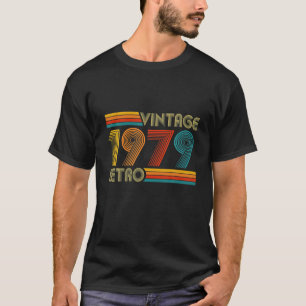 43e verjaardag Gift 43 jaar oude Mannen Vrouwen Re T-shirt