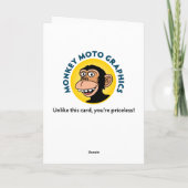 43e verjaardag Kaart voor mannen (Achterkant)