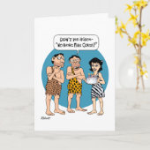 43e verjaardag Kaart voor mannen (Gele Bloem)