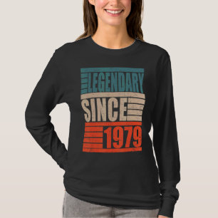 43e Verjaardag Man 43 Jaar 43e Honourful Day Lege T-shirt