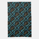 43e verjaardag theedoek (Verticaal)