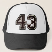 43e verjaardag trucker pet (Voorkant)