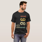 43e verjaardagscadeau 1981 Limited Edition 43 jaar T-shirt (Voorkant volledig)