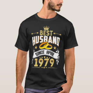 43e weddenschap Jubileum Beste man sinds 1979 T-shirt