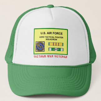 43RD TACTICAL FIGHTER SQUADRON VIETNAM VET TRUCKER PET