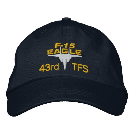 43TFS F-15 High Tech Eagle Golf Pet (Voorkant)