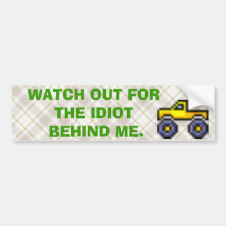 440608741EZEAgY_ph, tn_a_watchout, monstertruck... Bumpersticker