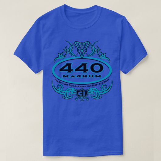 440 Magnum 2 T-shirt (Design voorkant)