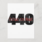 440 Mopar Beast Briefkaart (Voorkant)