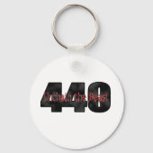 440 Mopar Beast Sleutelhanger (Voorkant)