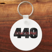 440 Mopar Beast Sleutelhanger (Voorkant)