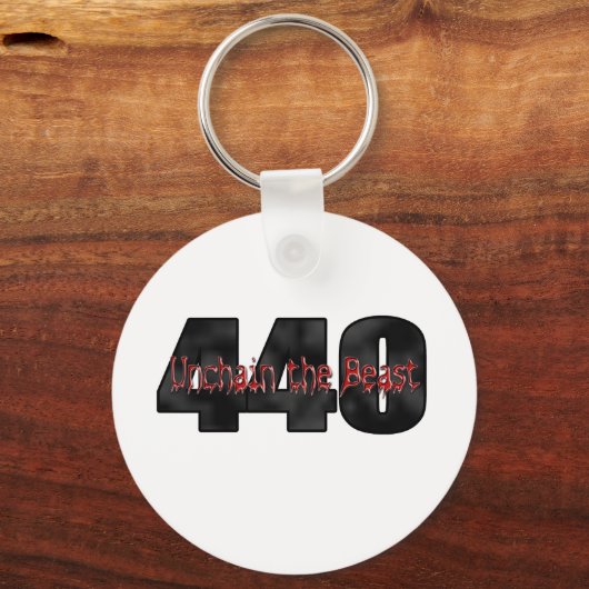 440 Mopar Beast Sleutelhanger (Voorkant)