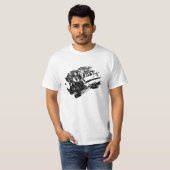 440 Six Pack T-shirt (Voorkant volledig)