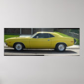 440 Wedge Dodge Challenger Poster (Voorkant)