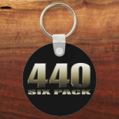 440 zes verpakkingen met Mopar Dodge Sleutelhanger (Voorkant)