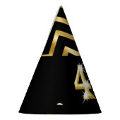 440e verjaardag chevron stripe feesthoedjes (Links)