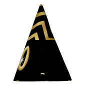 440e verjaardag chevron stripe feesthoedjes (Rechts)