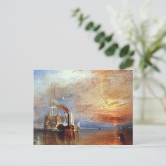 440px-turner-temeraire w briefkaart (Staand voorkant)
