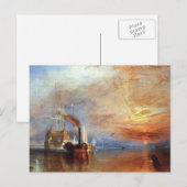 440px-turner-temeraire w briefkaart (Voorkant / Achterkant)