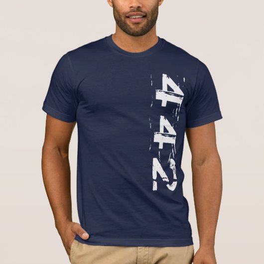 442 Vert Logo T-shirt (Voorkant)