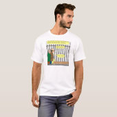 442 Waar is de crossword-uitvinder begraven? T-shirt (Voorkant volledig)