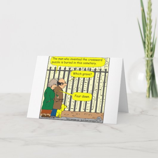 442 Waar is de kruiswoorduitvinder begraven? Kaart (Voorkant)