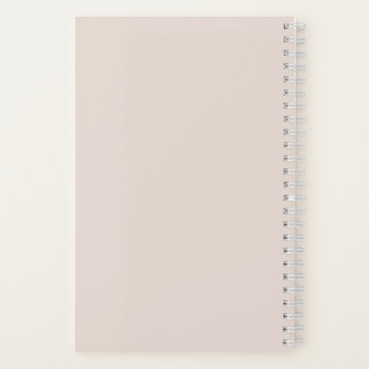 444 Angel Number Gratitude Journal Notitieboek (Achterkant)