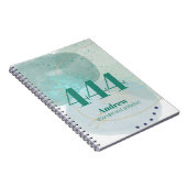 444 Engel Nummer Goddelijke Bescherming Affirmatie Notitieboek (Rechterzijde)