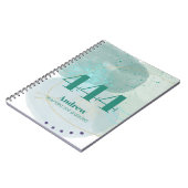 444 Engel Nummer Goddelijke Bescherming Affirmatie Notitieboek (Linkerzijde)