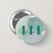 444 Engel Nummer Goddelijke Bescherming Affirmatie Ronde Button 5,7 Cm (Voorkant /achterkant)