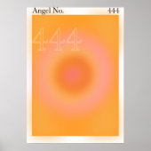444-engel poster (Voorkant)