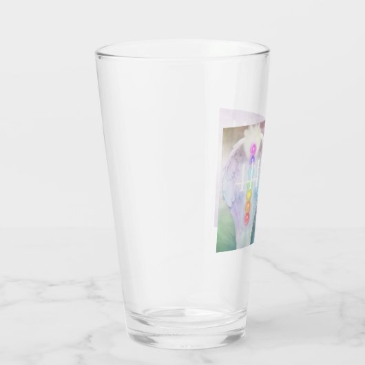 444 Engelennummers Betekenis - Esoterische Geschen Glas (Rechts)