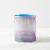 444 Engelennummers Betekenis - Esoterische Geschen Mok (Midden)