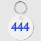 444 Engelnummer Manifestatie Sleutelhanger (Voorkant)