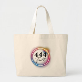 444 Faith Tote Grote Tote Bag