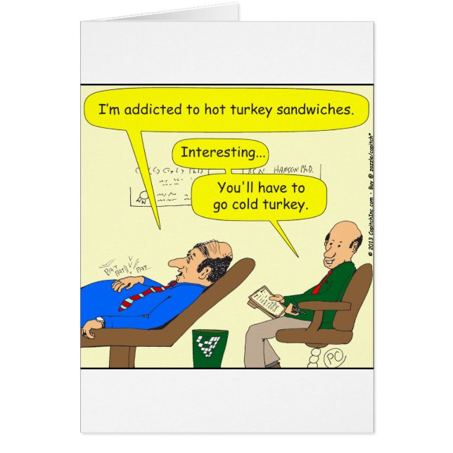 444 koude turkse Cartoon (Voorkant)