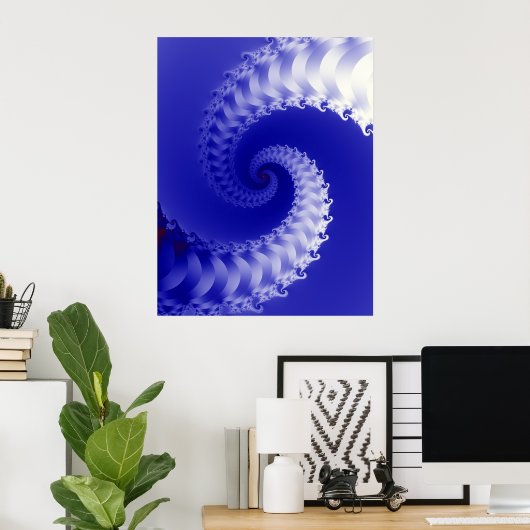 444 POSTER (Thuiskantoor)