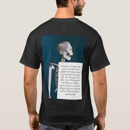 444 T-SHIRT (Achterkant)