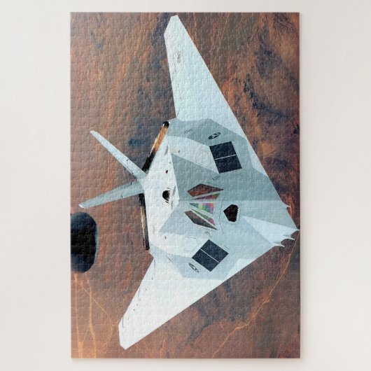 4450th Tactical Group: F-117A Nighthawk Legacy Legpuzzel (Verticaal)