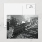 4456 trekt het daglicht door San Luis Obispo Briefkaart (Voorkant / Achterkant)