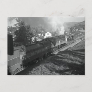 4456 trekt het daglicht door San Luis Obispo Briefkaart