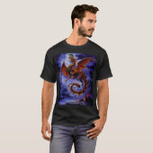 4472~Whitby-Wyrm-Posters T-shirt (Voorkant volledig)
