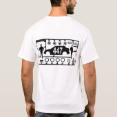 447 Modelkit T-shirt (Achterkant)