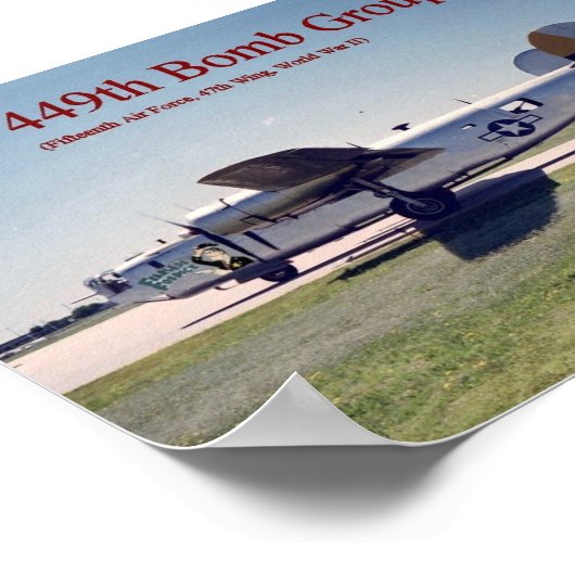 449e B24 Poster (Hoek)